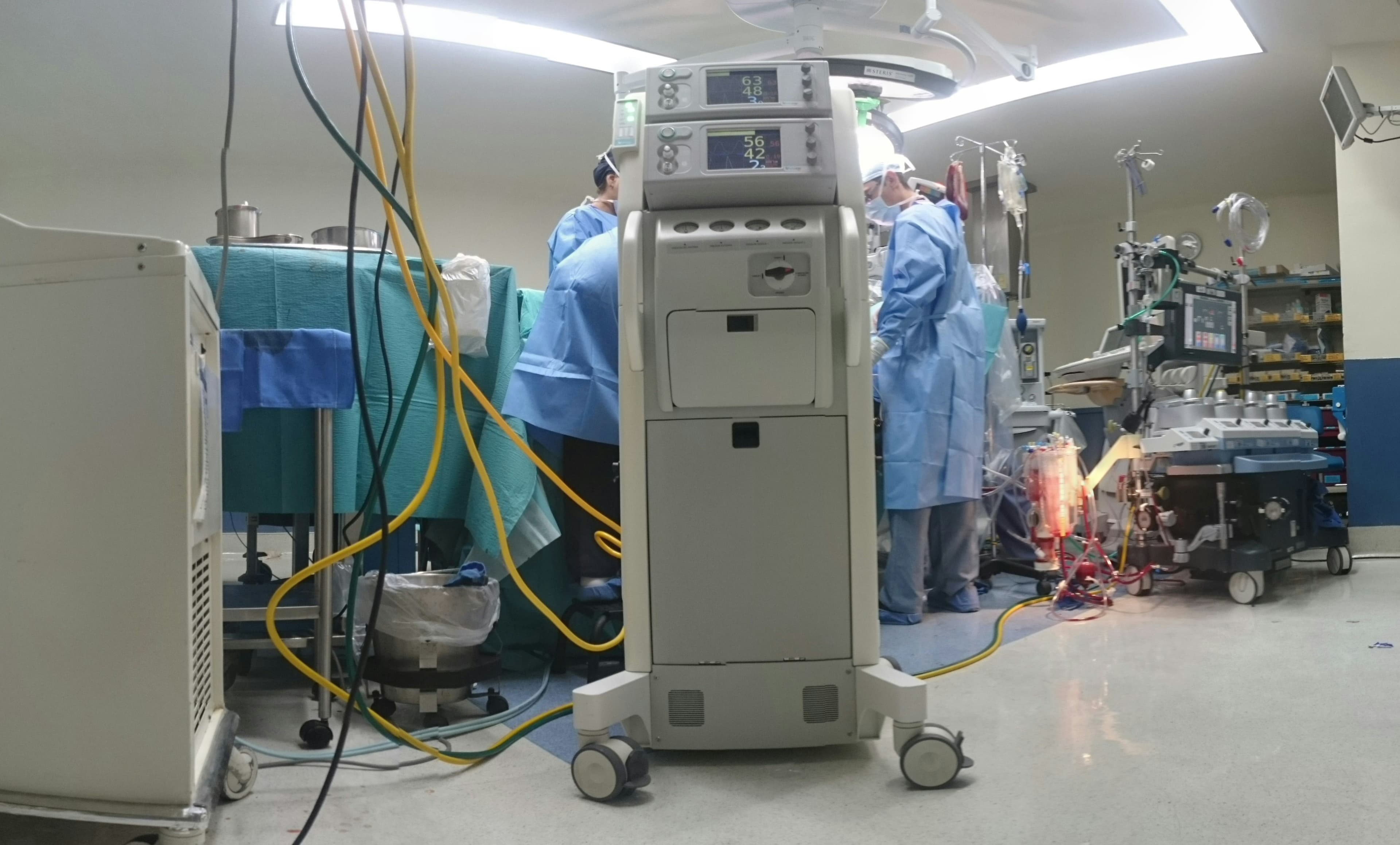 Burn Treatment Medical Care