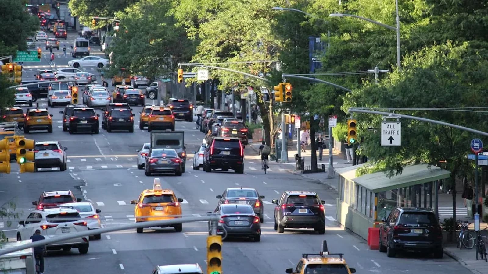 New Jersey pedestrian accident crosswalk and visibility record review