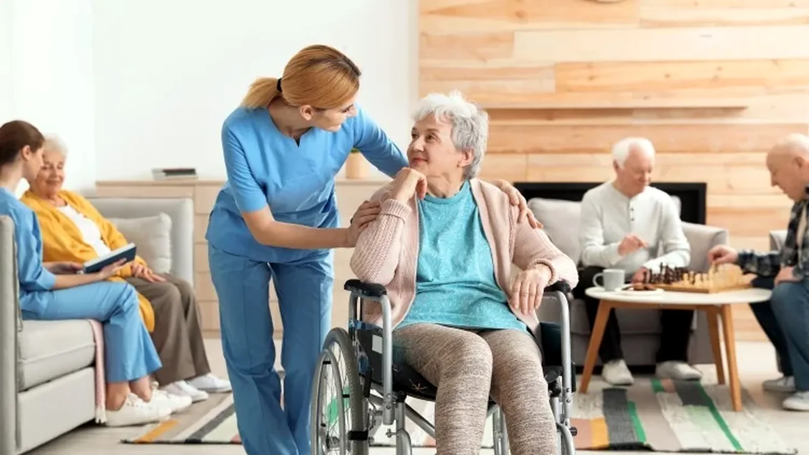Nursing home accident facility record review