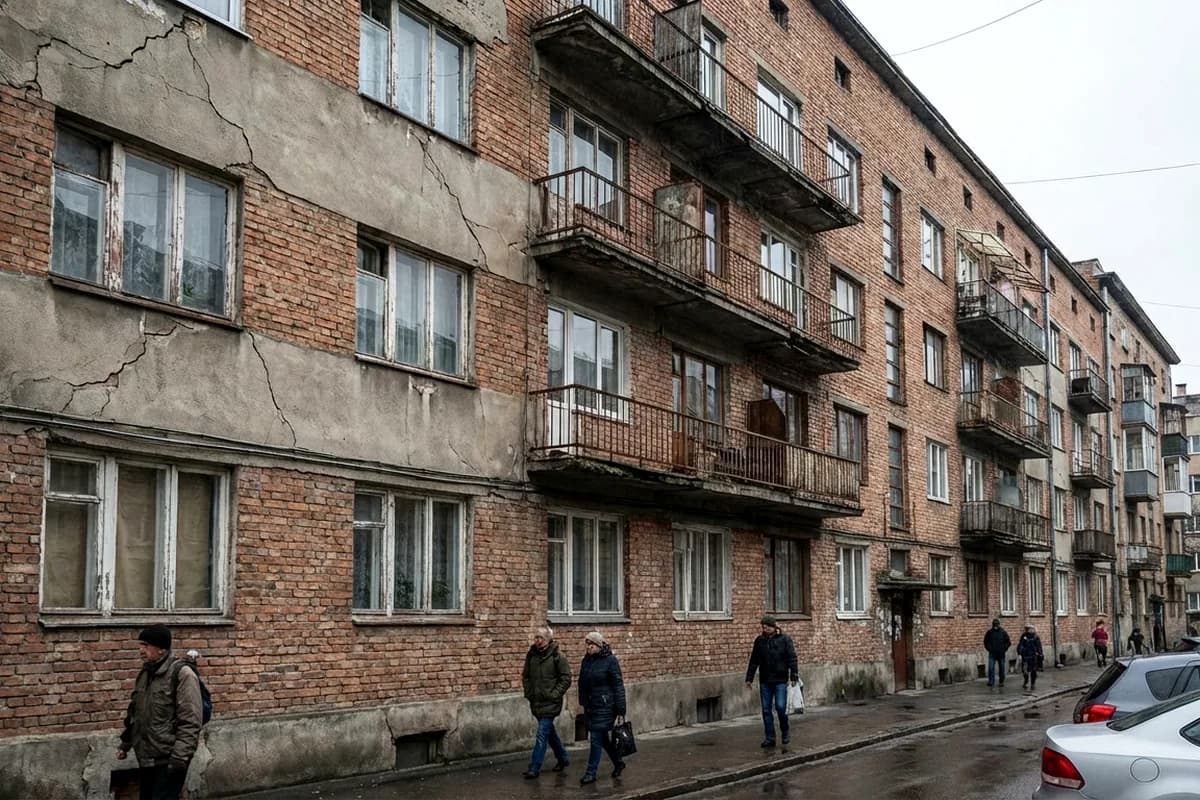 Deteriorated building conditions reviewed for a premises liability claim
