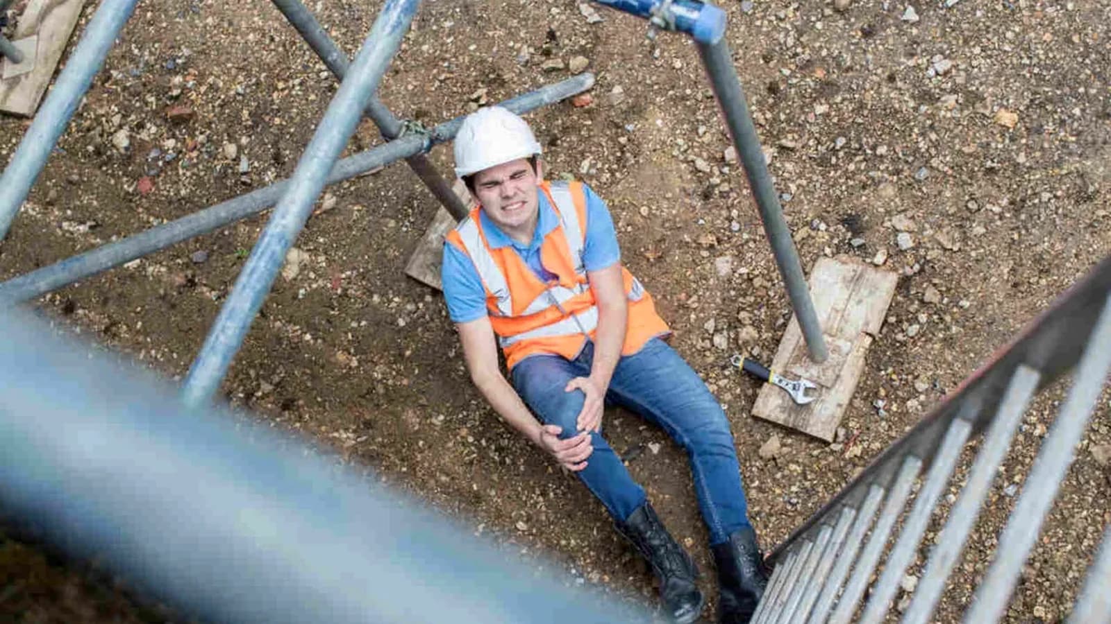 Scaffolding safety record review for a construction injury claim