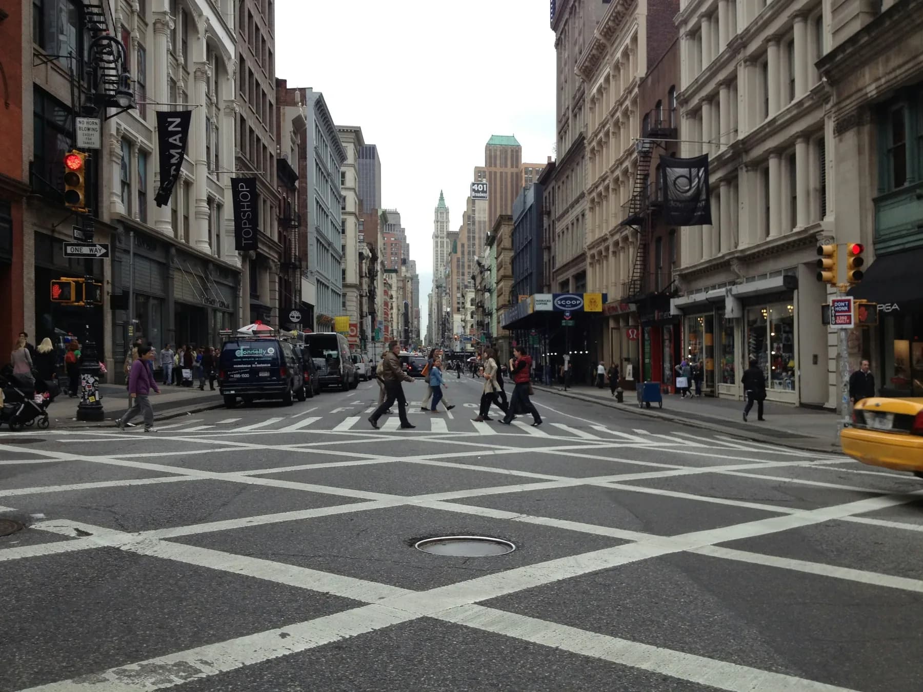 Manhattan slip and fall lawyer representing premises liability victims in Manhattan New York