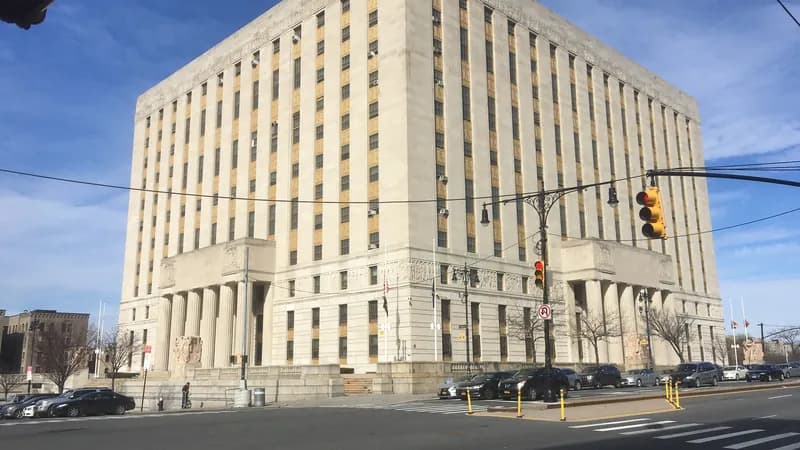 The Bronx County Courthouse at 851 Grand Concourse.