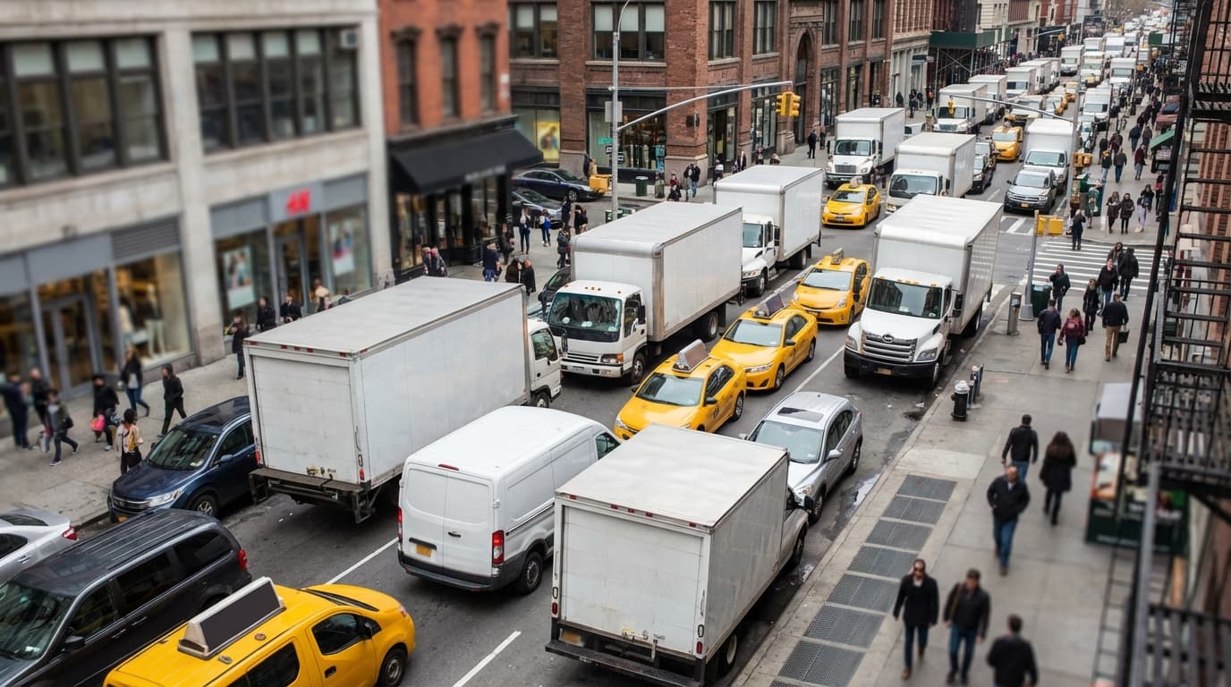 Amazon Truck Accidents in New York article from Licatesi Law Group, LLP