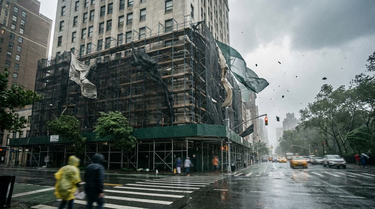 High Wind Accidents in New York City article from Licatesi Law Group, LLP