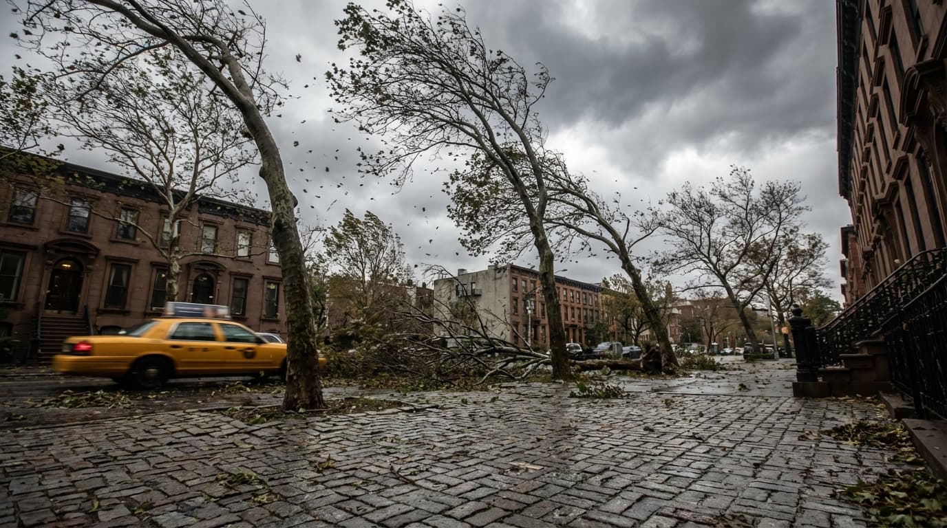High Wind Accidents in New York City article from Licatesi Law Group, LLP