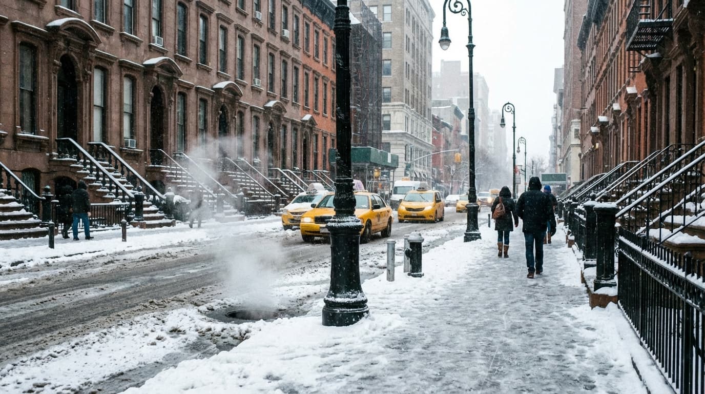 Winter Storm Safety article from Licatesi Law Group, LLP