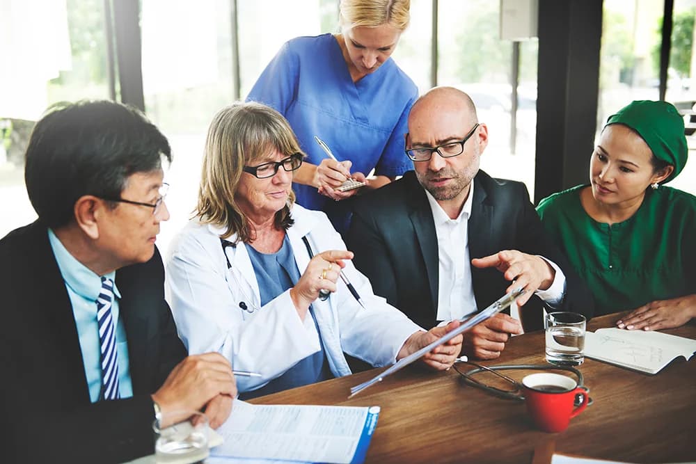 Arbitration hearing medical dispute legal healthcare no-fault insurance