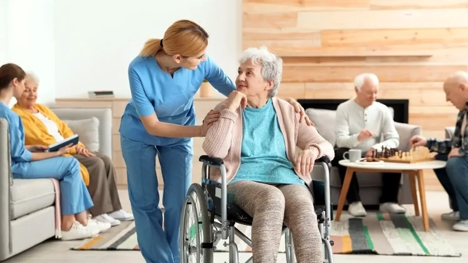 Bed sore wound care plan and turning log review