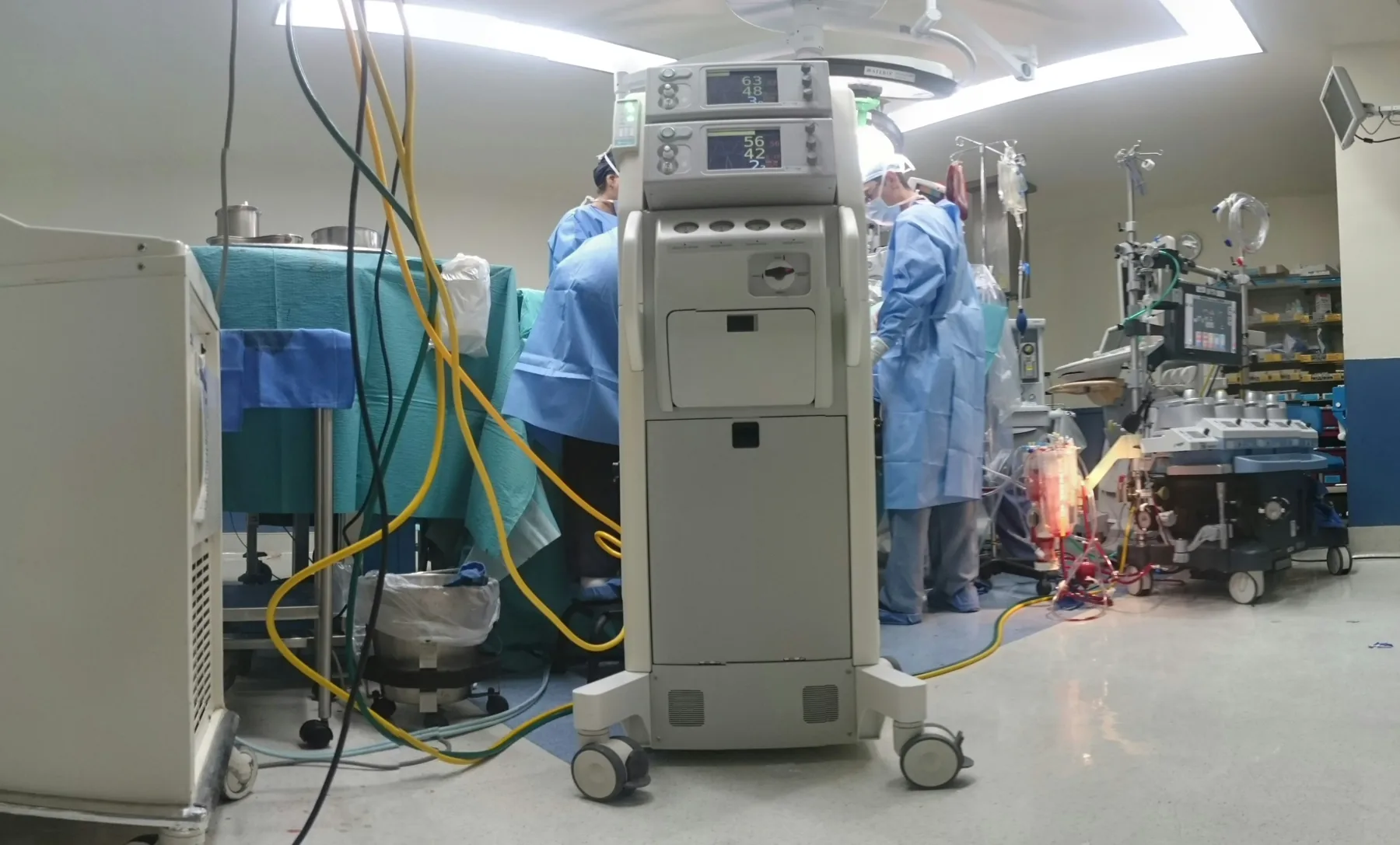 Burn Treatment Medical Care