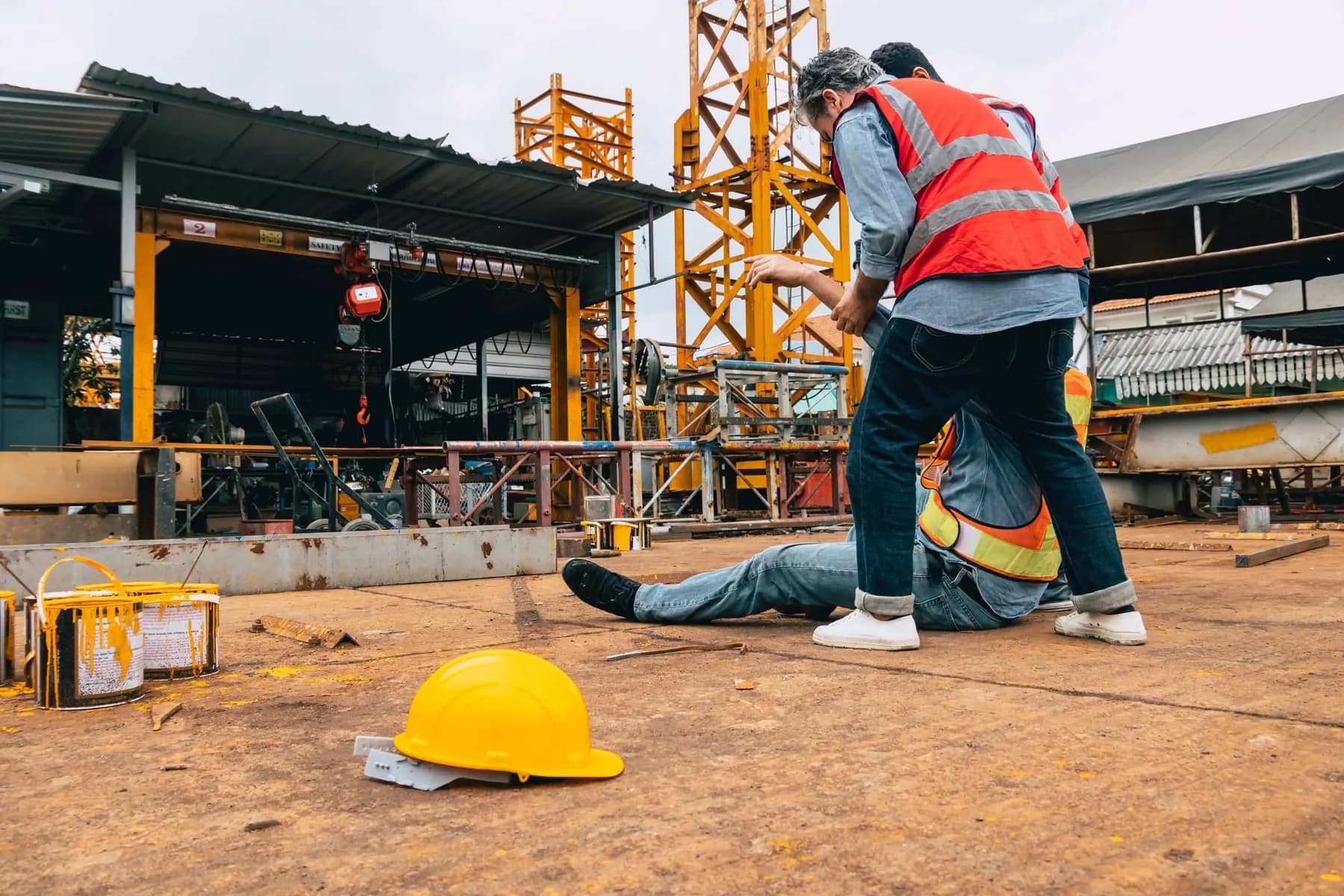 Construction Accident Attorney