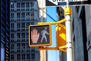Pedestrian accident crosswalk hit by car legal representation injury lawyer New York
