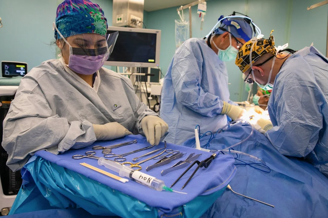 Surgical tools left inside patient foreign object surgery medical malpractice lawyer