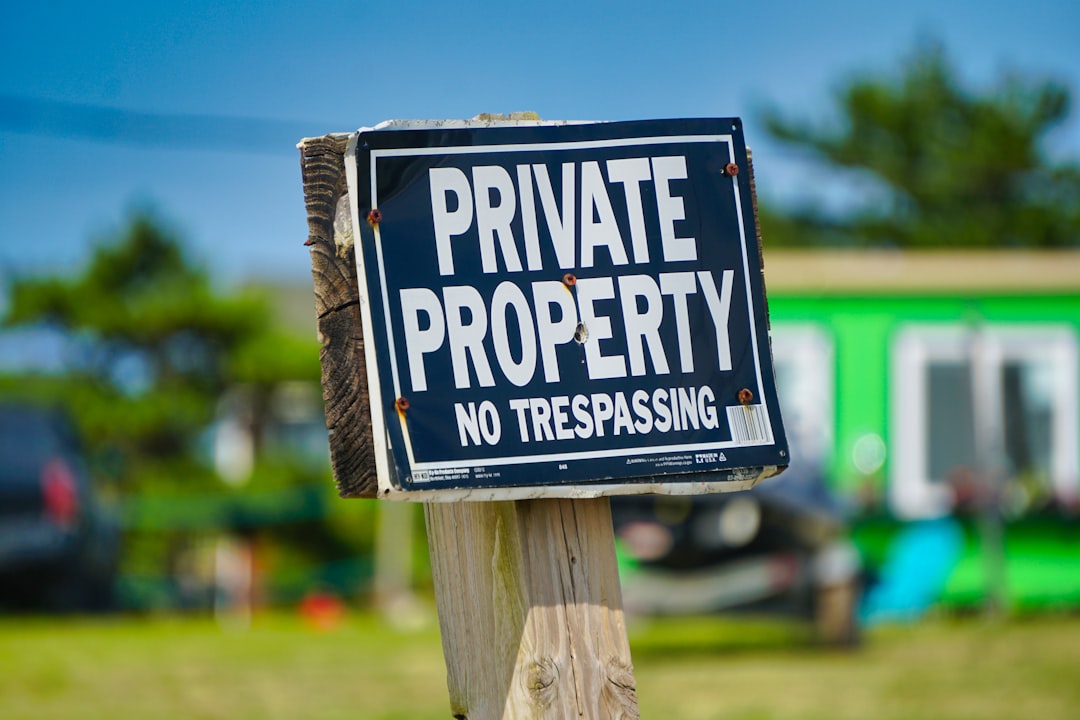 Property damage from premises liability