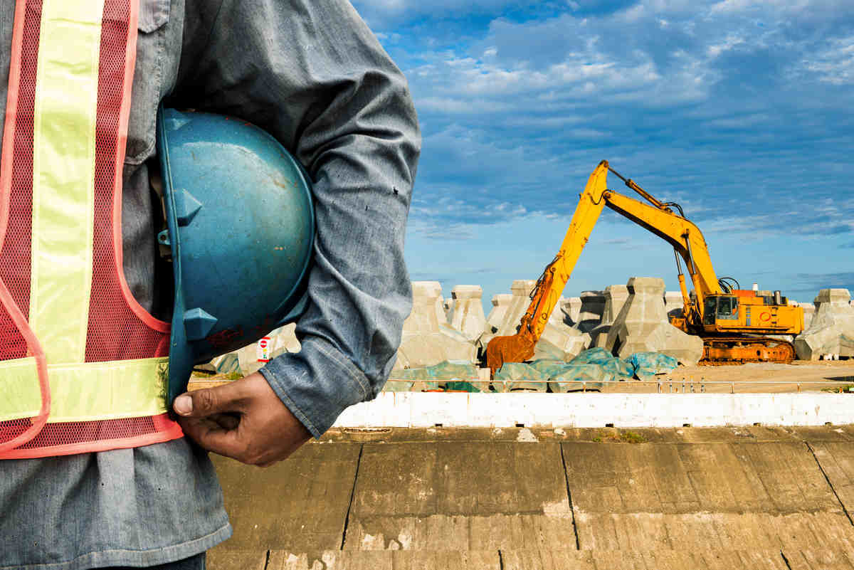 Workplace accident construction site injury worker compensation lawyer New York